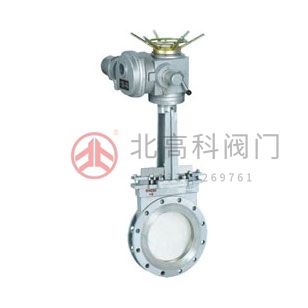 PZ973H、PZ973F、PZ973Y 型電動刀型閘閥/刀閘閥