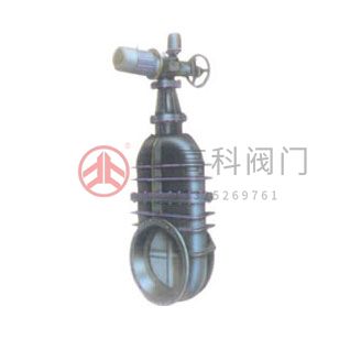 Z941H-16Q、Z941H-25Q 型電動(dòng)楔式鑄鐵閘閥